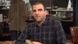 Zachary Quinto Mae Whitman and Joe Elliott