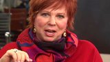 Lauren Ambrose Vicki Lawrence and Warren Moon