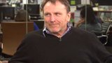 Colin Quinn and Diego Klattenhoff