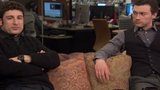 Jason Biggs & Bryce Pinkham and Ludacris