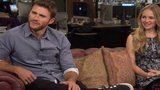 Scott Eastwood & Britt Robertson, Freida Pinto, and Cody Simpson