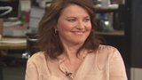 Lucy Lawless and Cal Ripken Jr.