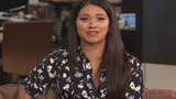 Gina Rodriguez, Jason Silva, and Jeremy Irvine