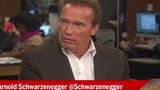 Arnold Schwarzenegger Henry Hobson Lake Bell and Andrew Zimmern