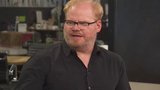 Jim Gaffigan and Melissa Rivers