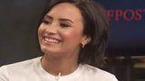 Demi Lovato, Stephan Jenkins, and Reshma Shetty With Rupak Ginn