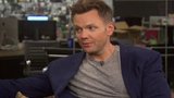 Joel McHale and Adam Lambert