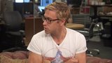 Russell Howard, Andy Bichlbaum, and Roberta Kaplan