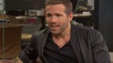 Ryan Reynolds and Tamron Hall