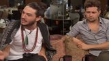 Ezra Miller Michael Angarano Anthony Padilla Ian Hecox Omar Sy