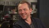 Simon Pegg Little Anthony and Kent Brantly
