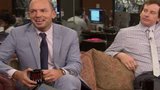 Paul Scheer Rob Huebel and Sam Elliott
