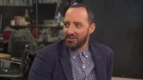 Elisabeth Moss Tony Hale and Jeff B Cohen