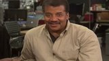 Neil DeGrasse Tyson and Sonia Manzano