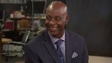 Jerry Rice and Darlene Love