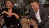 Chrissy Teigen Joe Zee and Emily Mortimer