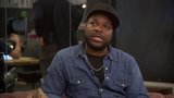 Malcolm Jamal Warner and Judah Friedlander