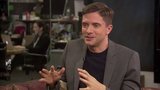 Topher Grace and Saorise Ronan