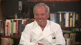 Kate Walsh and Wolfgang Puck
