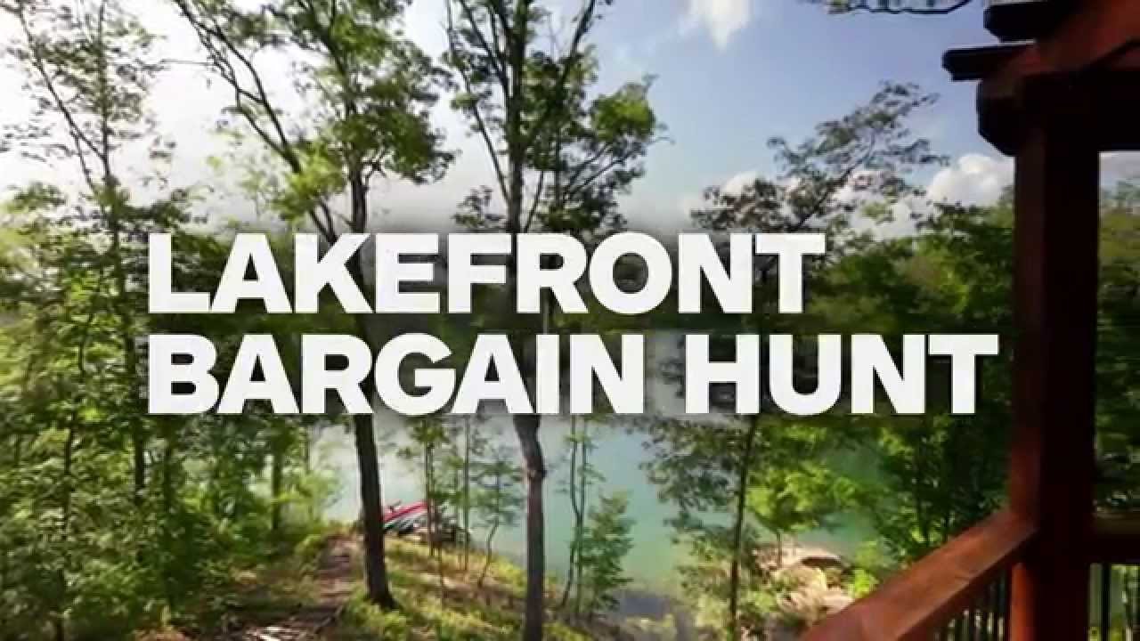 Lakefront Bargain Hunt