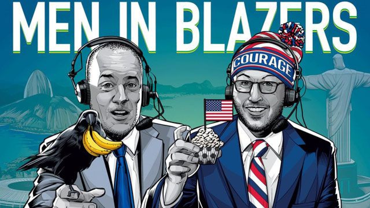 Men in Blazers