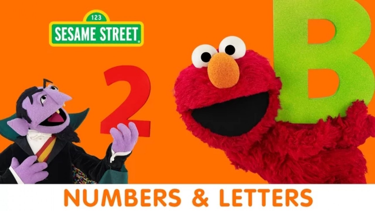 Sesame Street: Numbers and Letters