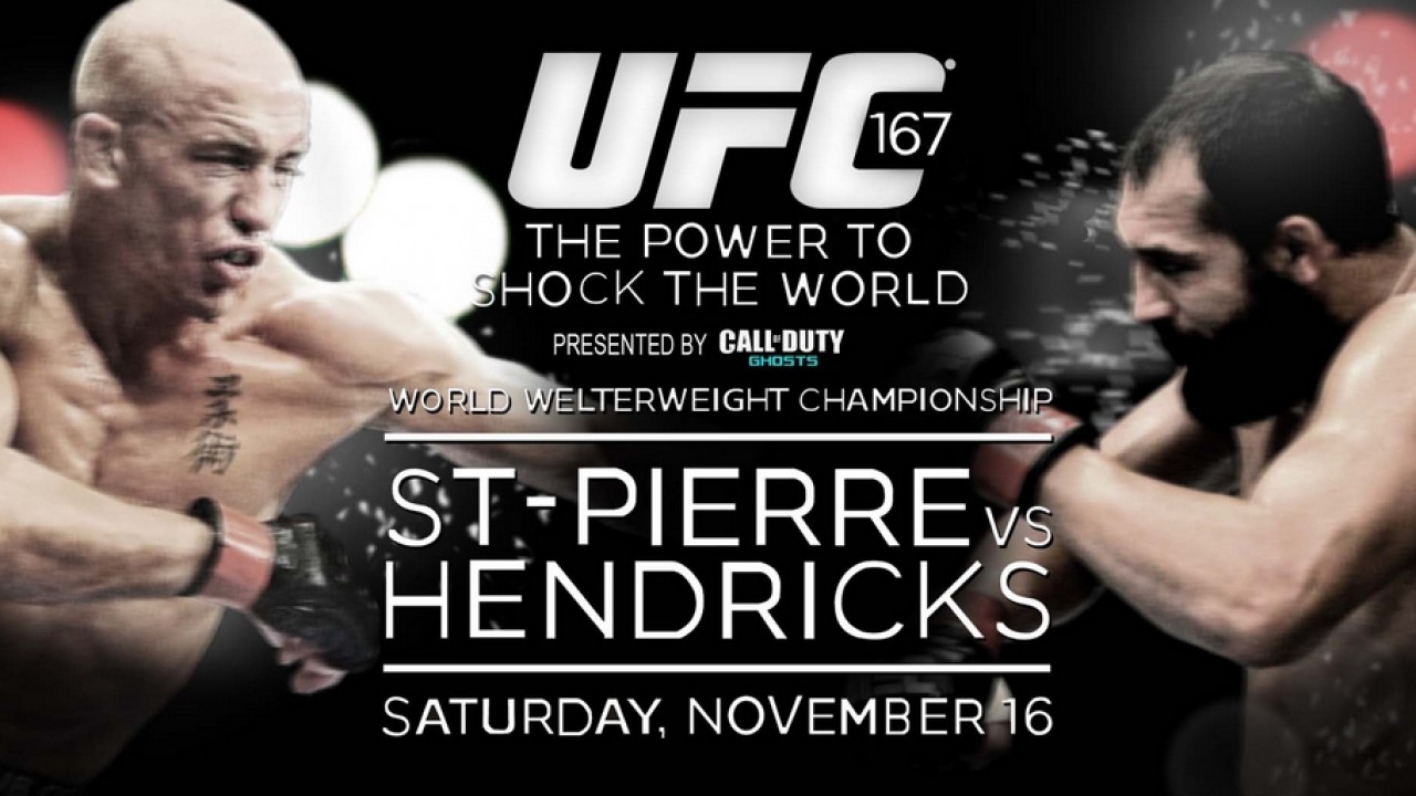 UFC 167: St-Pierre vs. Hendricks