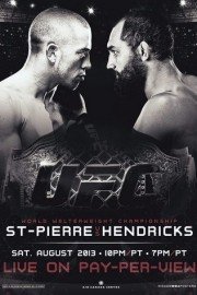 UFC 167: St-Pierre vs. Hendricks