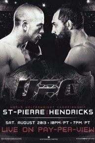 UFC 167: St-Pierre vs. Hendricks