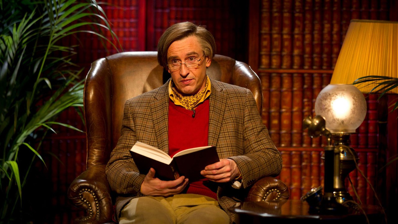 Alan Partridge on Open Books with Martin Bryce