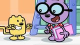 Wubbzy's Magical Mess-up / Tea for Three