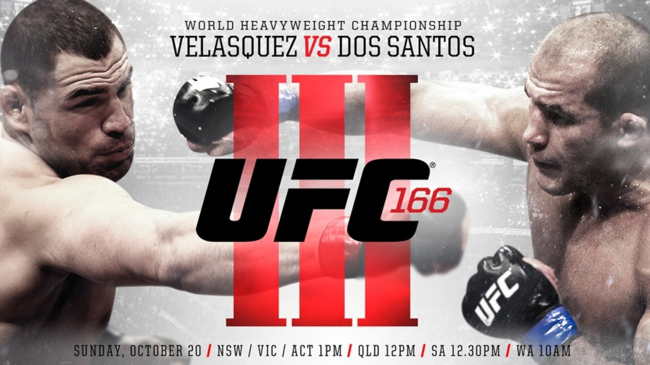 UFC 166: Velasquez vs. Dos Santos III