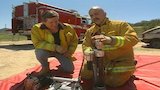 There Goes a Rescue Hero
