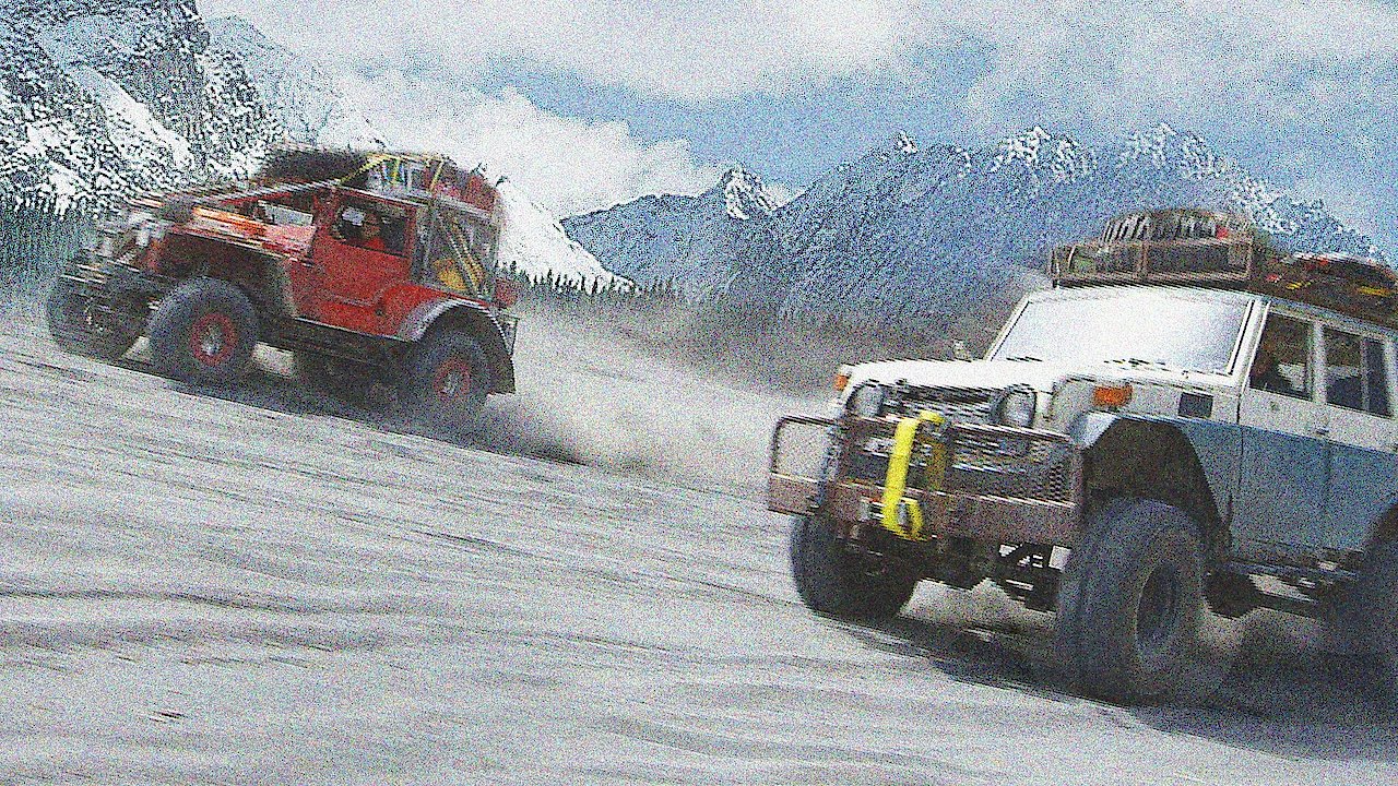 Alaska Off-Road Warriors