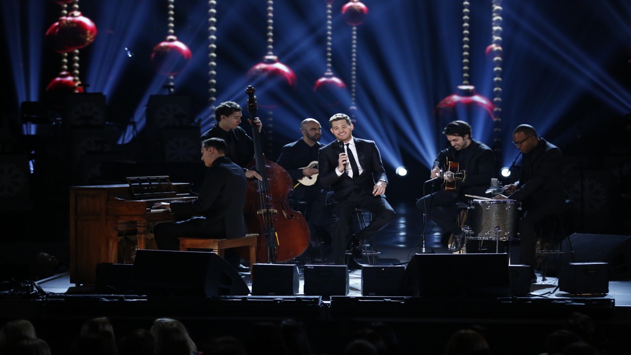 Michael Buble's Christmas in New York