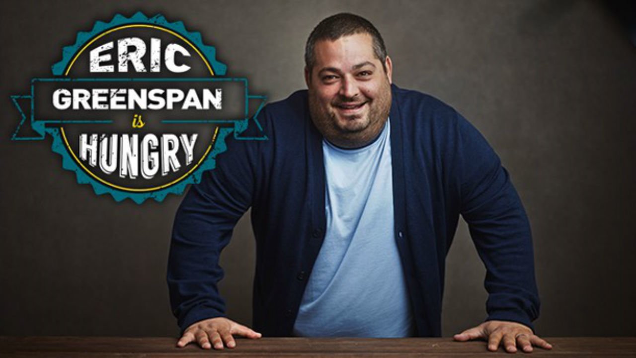 Eric Greenspan is Hungry