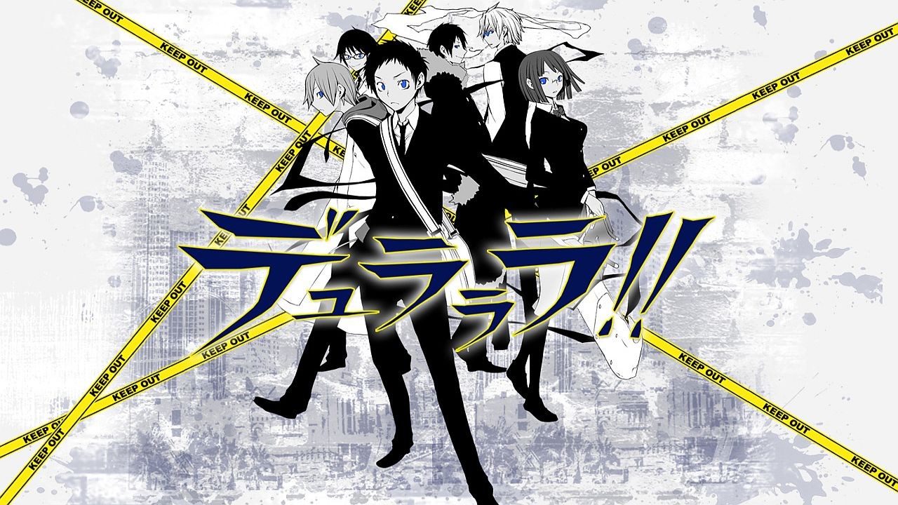Durarara!!x2