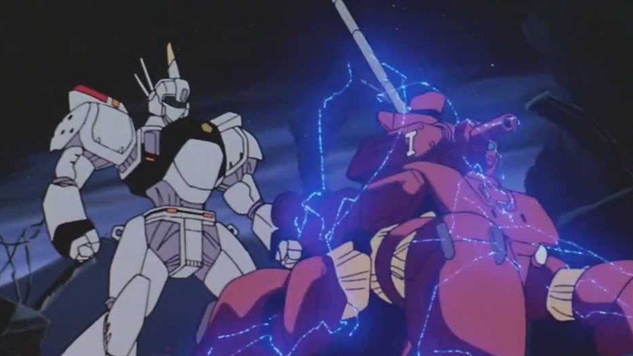 PatLabor The Mobile Police - The New Files OVA Series