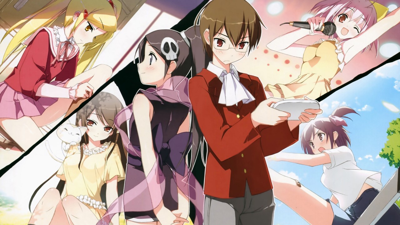 The World God Only Knows: Goddesses