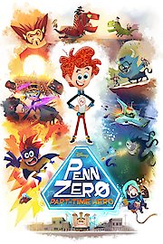 Penn Zero: Part-Time Hero