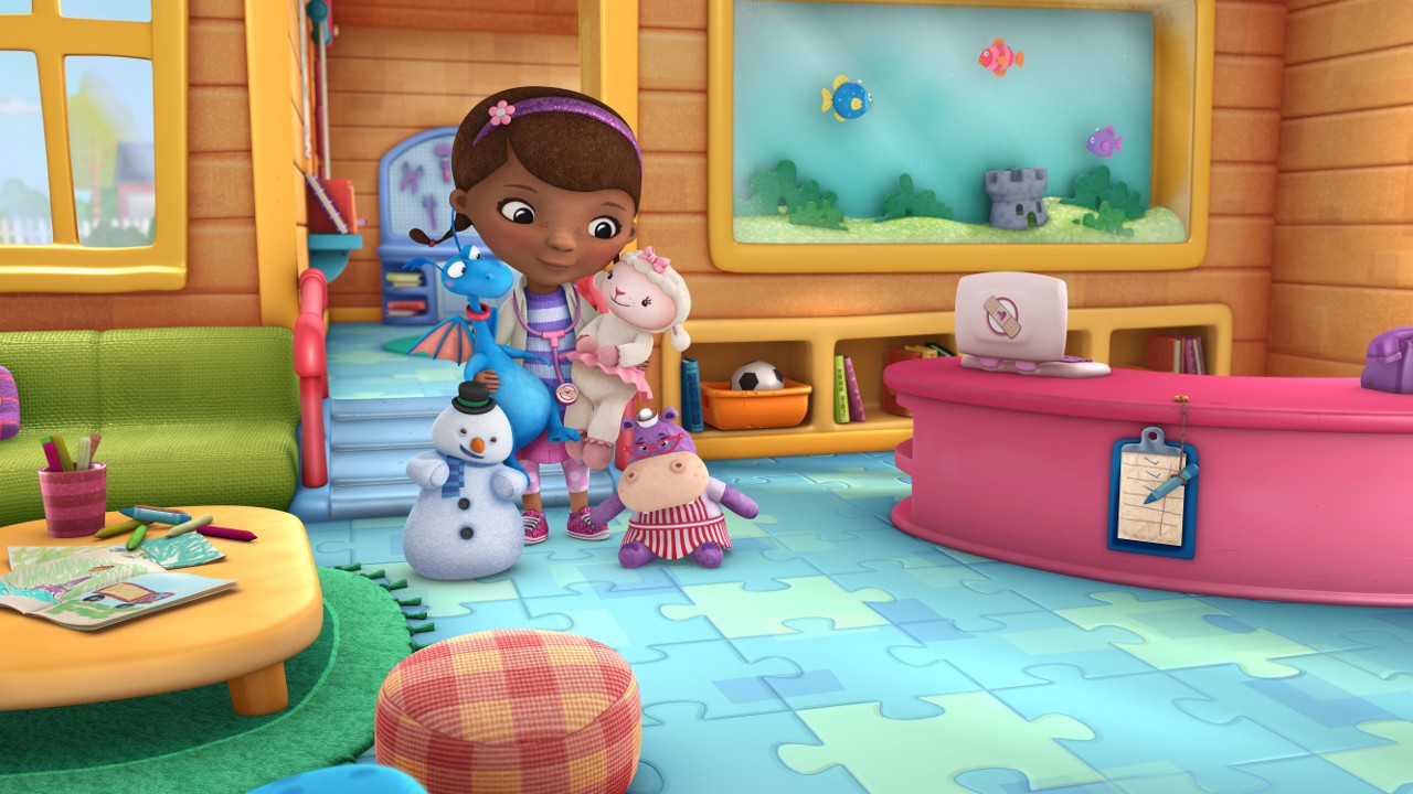 Doc McStuffins, Cuddle Me Lambie