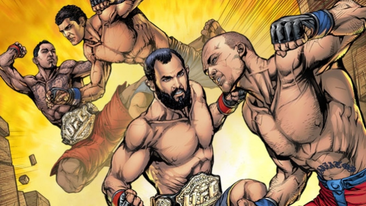 Get Ready for UFC 181