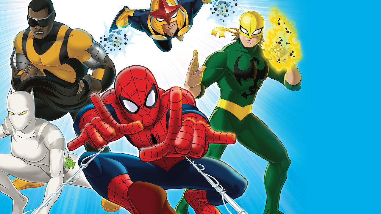 Ultimate Spider-Man: Web Warriors