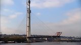 Constructing Serbia's Largest Bridge