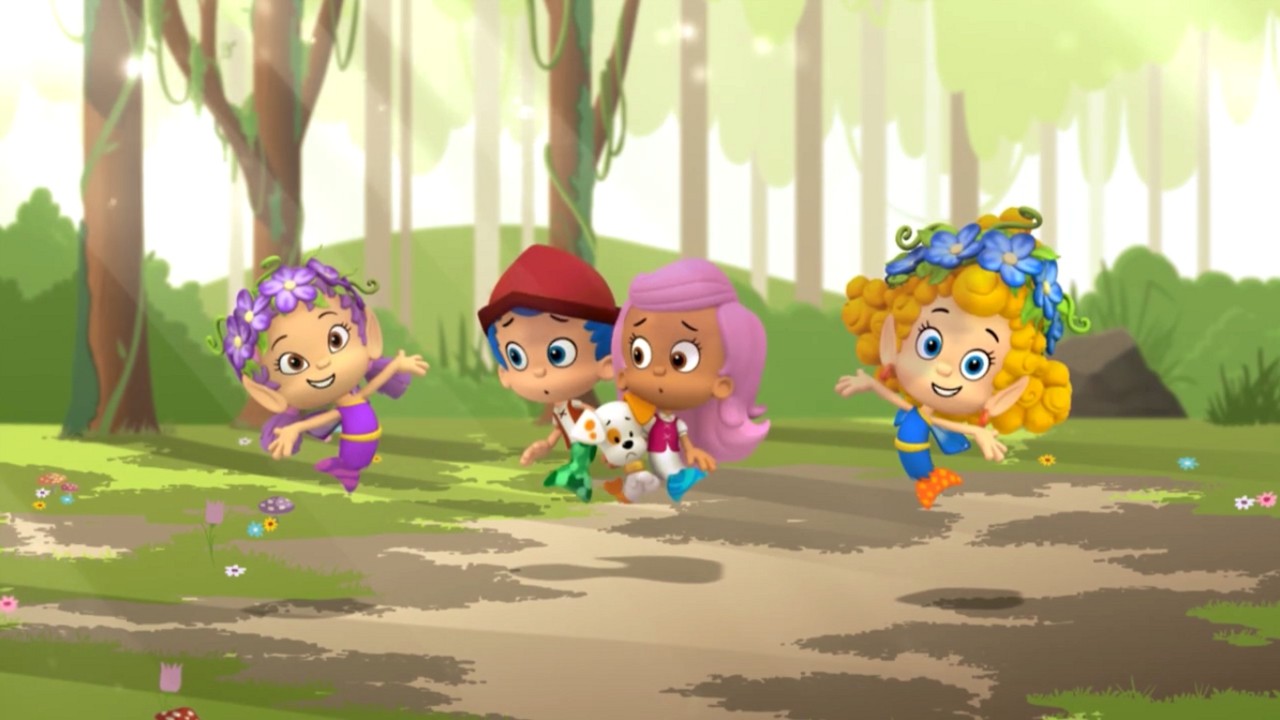 Bubble Guppies, Super Guppies