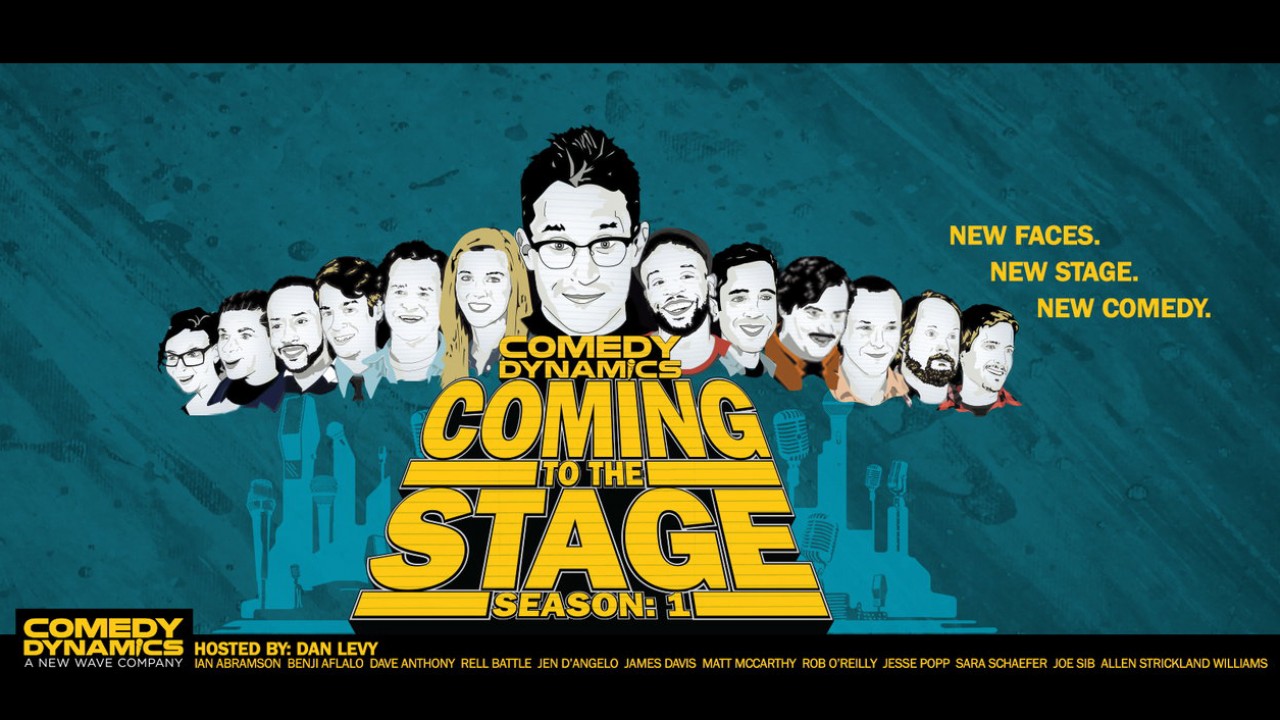 Comedy Dynamics: Coming To The Stage