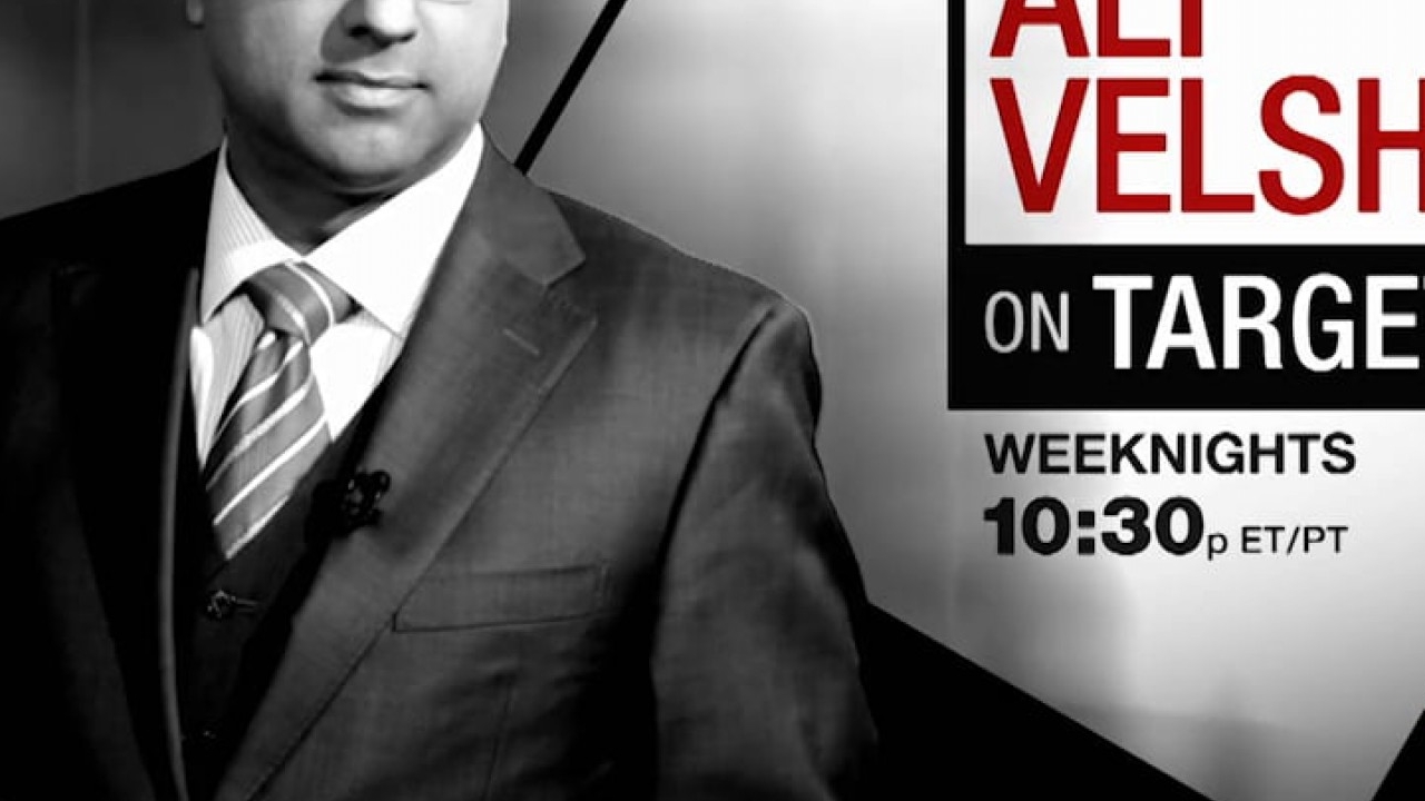 Ali Velshi on Target