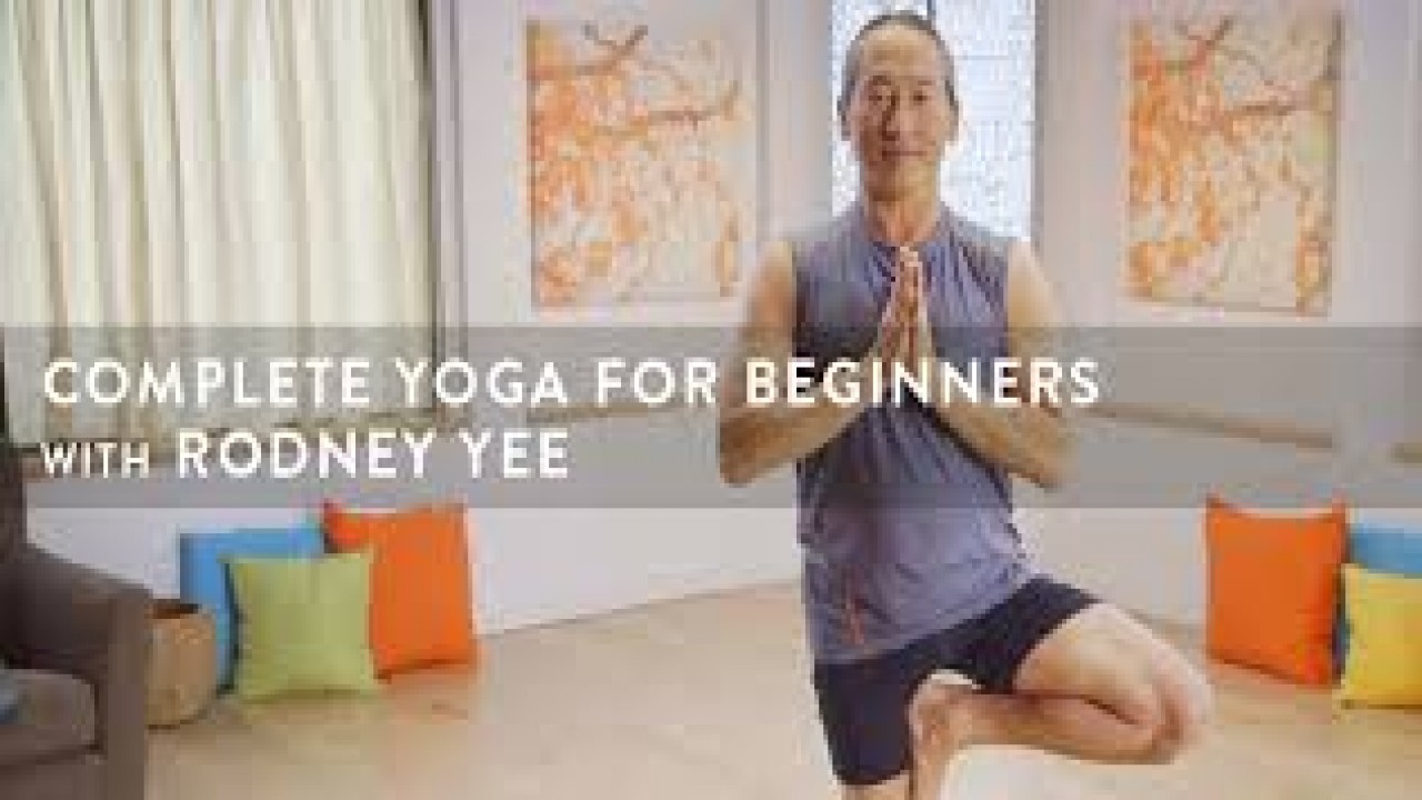 Rodney Yee Complete Yoga for Beginners