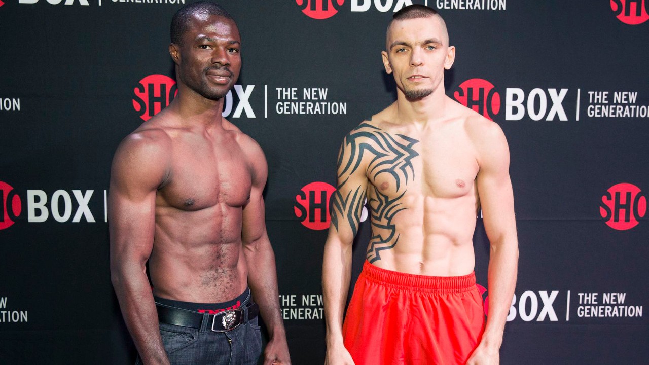 ShoBox: The New Generation: Redkach vs. Amidu