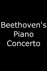 Beethoven's Piano Concerto